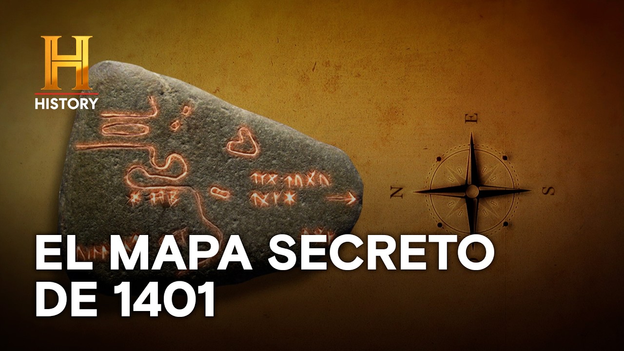 EL MAPA SECRETO DE 1401 🗺️❄️ El Santo Grial en América