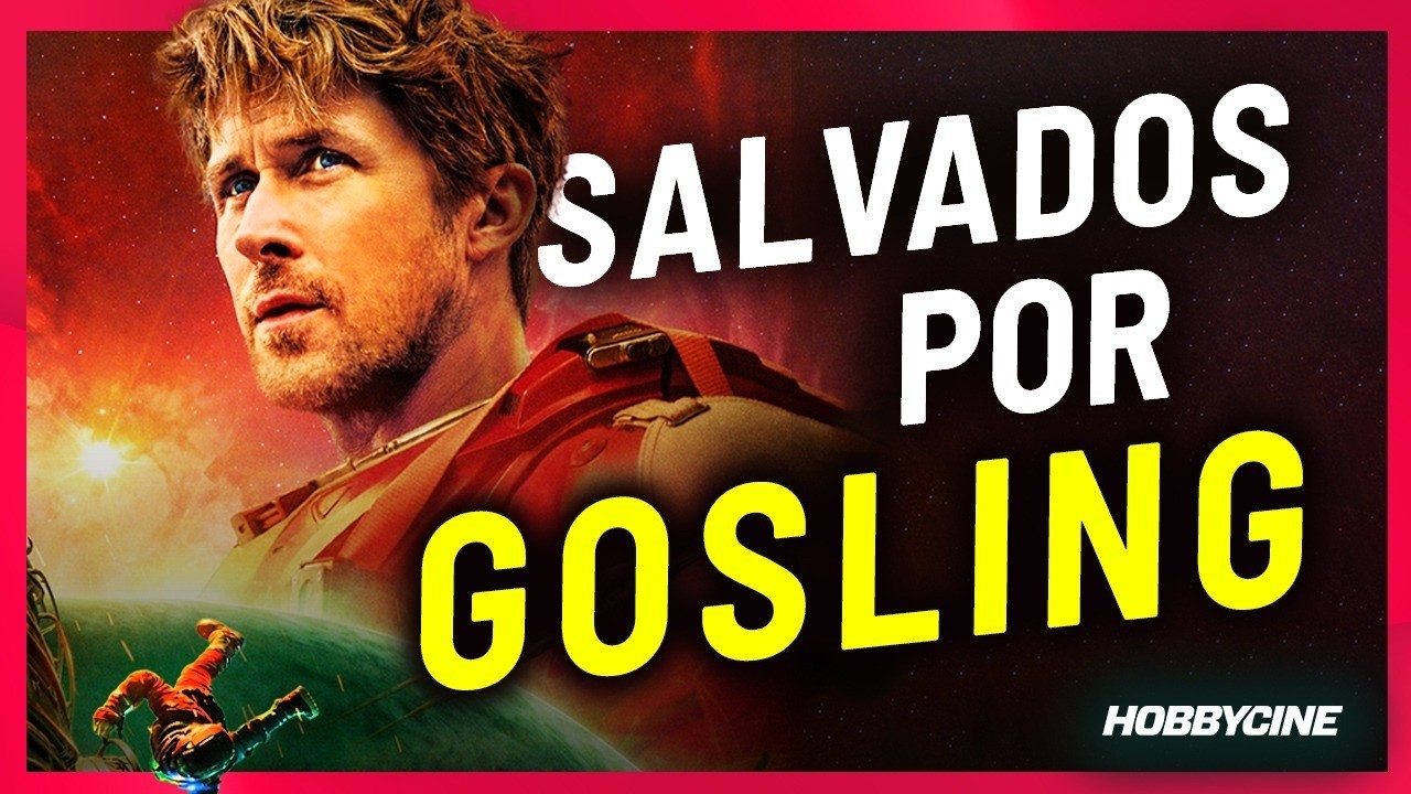Salvados por Gosling: Crítica de Proyecto Salvación