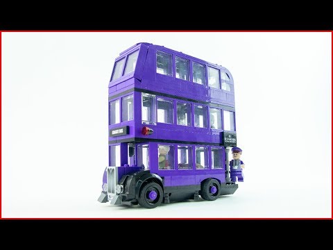 Vidéo LEGO Harry Potter 75957 : Le Magicobus