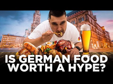 Best Bavarian Food 🥨🍺| Munich Food Toor🇩🇪