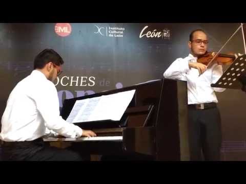 Amadeus Arteaga y Josué Alvarez   Romantische Stücke  Antonin Dvorak