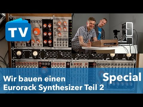 Wir bauen einen Eurorack Synthesizer Teil 2 - East VS West Coast