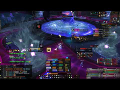 Mythic Radiance of Azshara Disc Priest PoV ( First Kill )