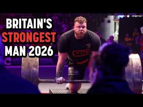These Athletes Are INSANE | Britain's Strongest Man 2026 BTS