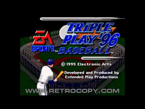 Triple Play Gold Megadrive