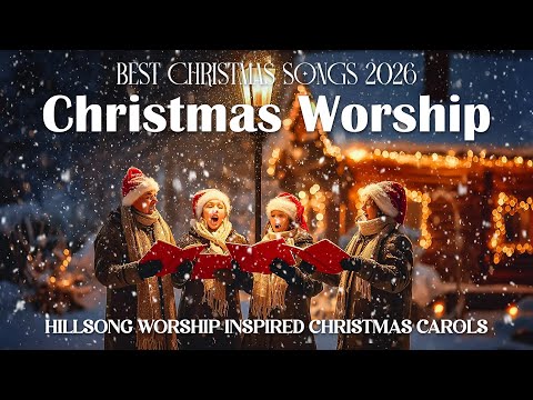 Best Christian Christmas Songs 2026 ✝️ Christmas Carols & Worship Playlist – Praise Songs Collection