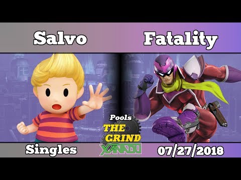 The Grind 37 Salvo (Lucas) vs Fatality (Captain Falcon) Pools