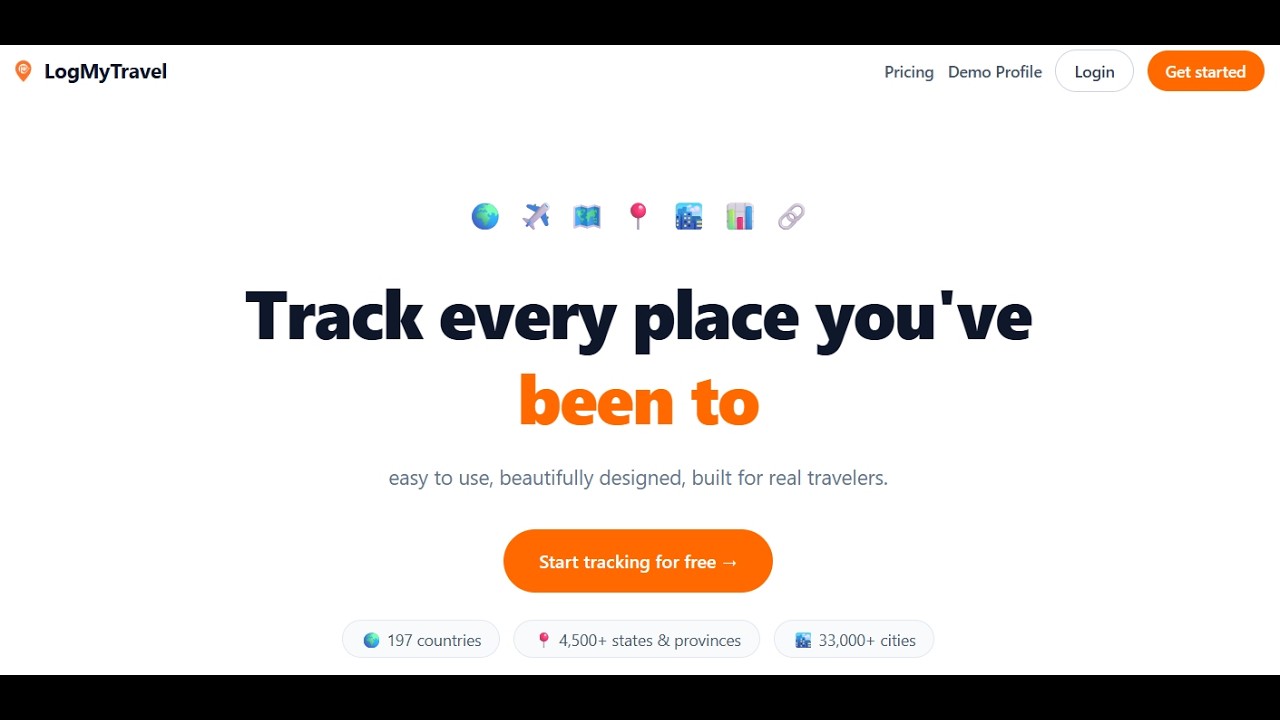 LogMyTravel demo