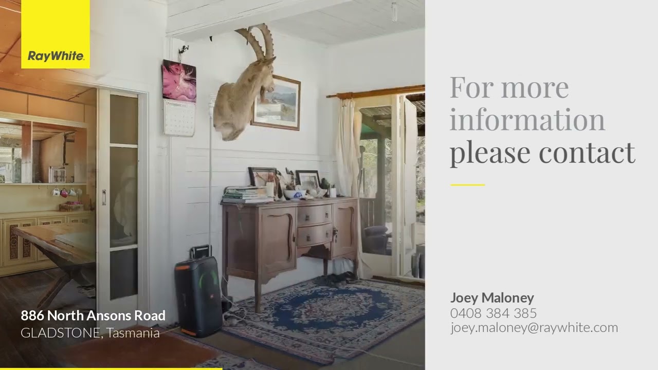 886 North Ansons Road, Gladstone TAS