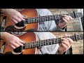 John Fahey - Horses (Fingerstyle Cover - Open C & Drop D Tunings)
