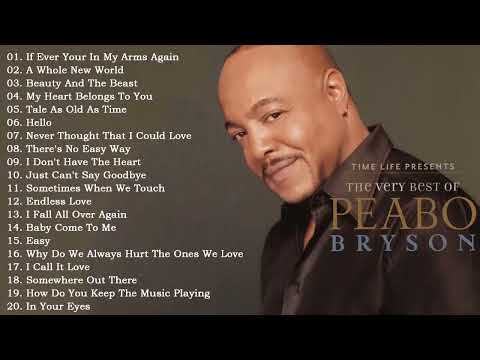 Peabo Bryson Greatest Hits Playlist - Best Songs Of Peabo Bryson