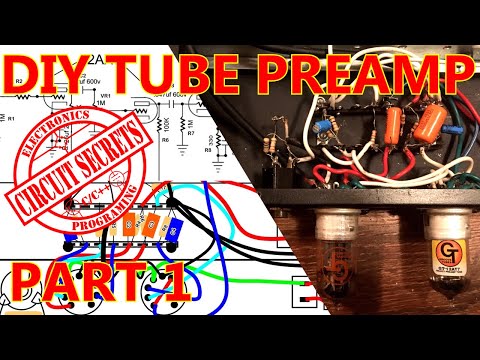 DIY tube preamp build part 1