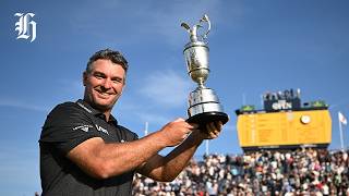 Ryan Fox reflects on winning Open Championship and how his life will change