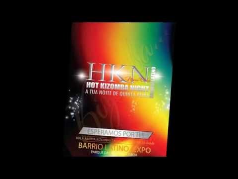 Hoje Hot Kizomba Night - A Tua Noite de 5ª Feira