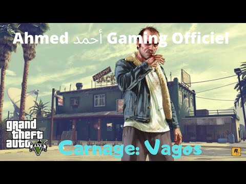 GTA 5 - Carnage: Vagos