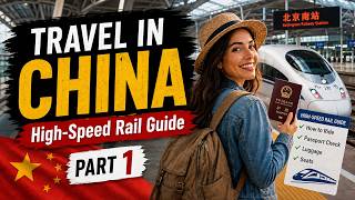 China Travel Guide 2026 | Transportation: China High-Speed Rail