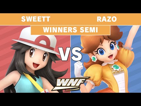 WNF 2.2 SweetT (Pokemon Trainer) vs Razo (Daisy) - Winners Semis - Smash Ultimate