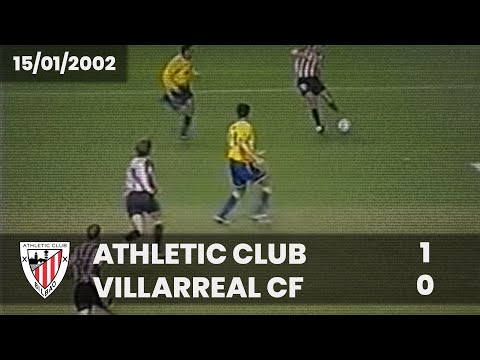 ⚽️ [Copa del Rey 01/02] 1/4 final (Vuelta) I Athletic Club 1 - Villarreal CF 0 I LABURPENA