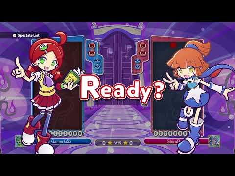 Puyo Puyo Champions - RgrGamerG55 vs ShiroBrawl