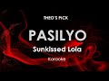 Pasilyo | Sunkissed Lola karaoke