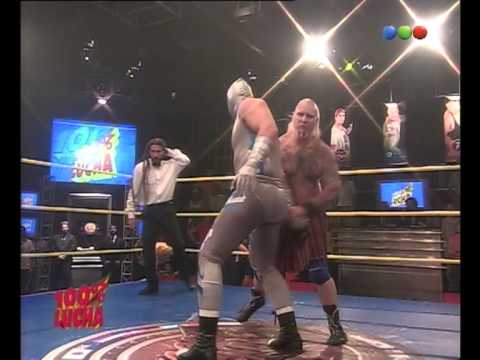 McFloyd Vs Peter Lawrence - Parte 2 - 100% Lucha