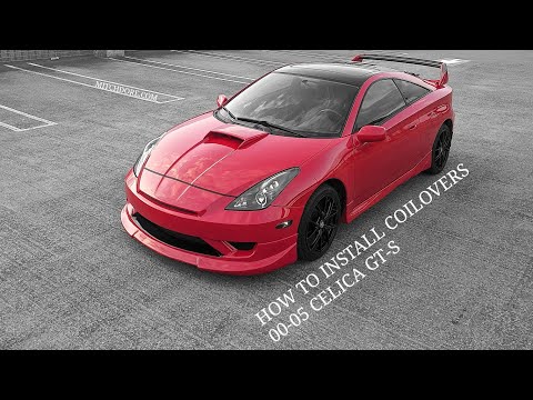 MITCH DORE | 00-05 TOYOTA CELICA GT-S COILOVER INSTALL - REAR