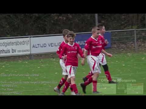 Alle doelpunten SV Houten JO13-1 - DOVO JO13-1