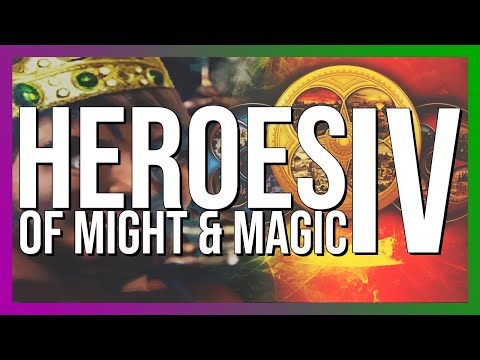 Heroes Of Might and Magic IV is not as bad as you've heard but... weird