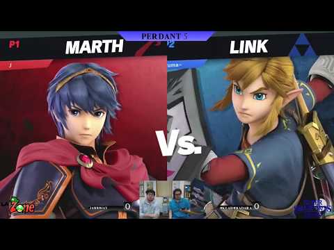 SSBA Ultimate #12 - JamboJay (Marth) vs SHQV|OKLAHOMADARA (Link) - Perdant 5