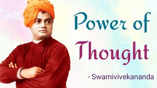 Swami vivekananda | Power of thought by swami vivekananda| WhatsApp status| Swami vivekananda status
