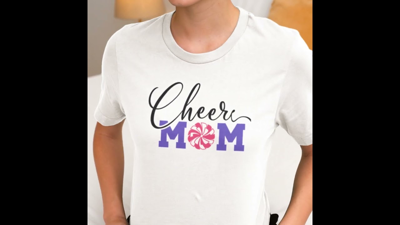 Cheer Mom svg png, Pom Poms, Fonts, and More!