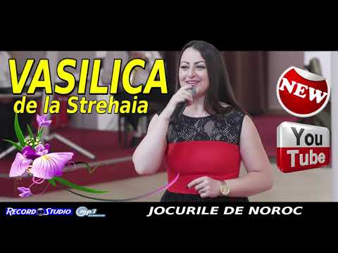 VASILICA DE LA STREHAIA ♫ JOCURILE DE NOROC ♫ CEL MAI FRUMOS PROGRAM CU MUZICA NEMURITOARE