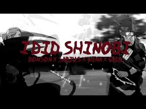 Bonson x Sarius x W.E.N.A x Gedz - I did shinobi (Szczepan blend)