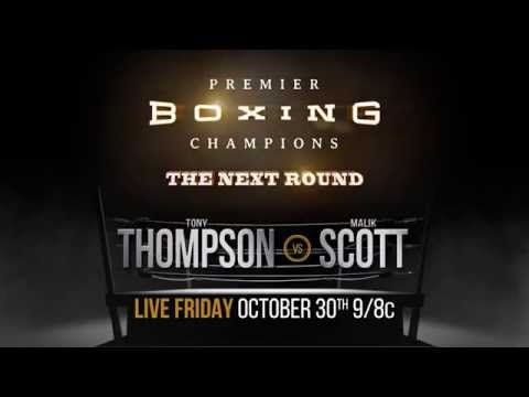 Thompson vs Scott PBC on Bounce PREVIEW - Oct. 30, 2015
