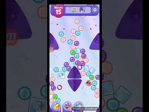 Angry Birds Dream Blast - Level 758 (Hard Level)