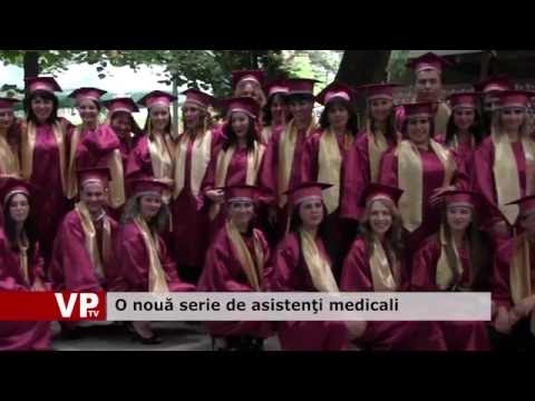 O nouă serie de asistenţi medicali