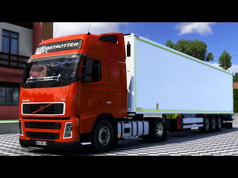 ETS2 | Volvo FH || 540 And Schmitz S.KO by JUseeTV & obelihnio [1.43 - 1.44]