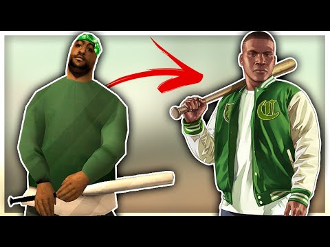 FRENKLIN SE POJAVLJUJE I U GTA SAN ANDREASU?