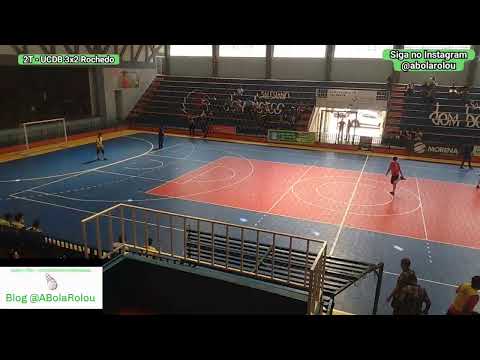 UCDB/Bandeirantes  x Rochedo - 1° Fase - Copa Morena 2021