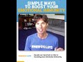 Simple Ways to Boost Your Emotional Immunity
