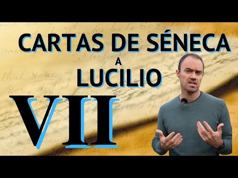 Cartas de SÉNECA a LUCILIO. CARTA VII. La importancia de SABER ESTAR SOLO y en COMPAÑÍA.