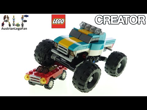 Конструктор LEGO Creator 3в1 «Монстр-трак» 31101 / 163 детали
