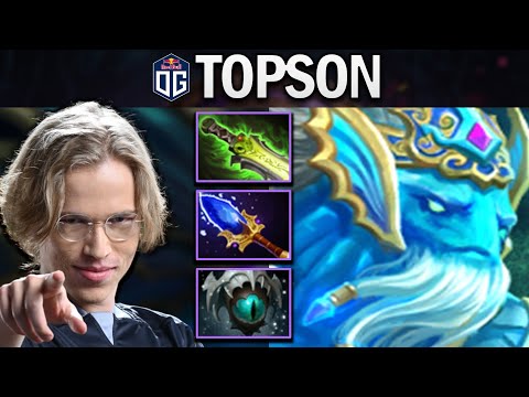 OG.TOPSON MORPHLING WITH 19 KILLS & 800 GPM - DOTA 2 7.27 GAMEPLAY