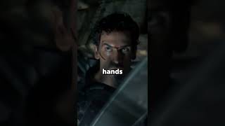 Did You Know In EVIL DEAD 2…