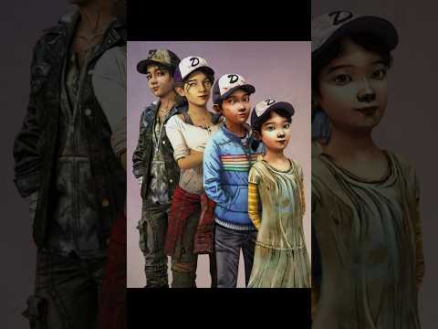 CLEMENTINE'S EVOLUTION (The Walking Dead)