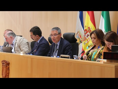 Pleno de la Diputación de Málaga. Mayo 2022