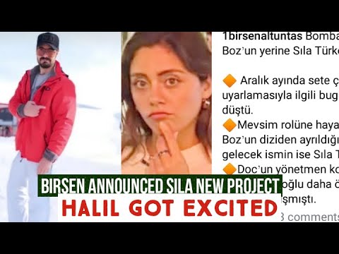 Birsen Altuntas Announced Sila Turkoglu New Project !Halil Ibrahim Ceyhan Got Excited