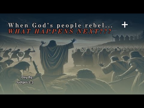 Israel’s Struggle Begins: Judges Rise, Chaos Follows