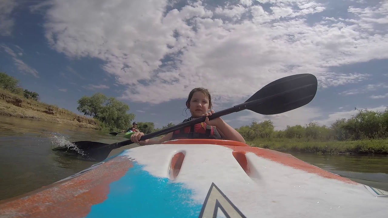 A Fun Float on the St Vrain River