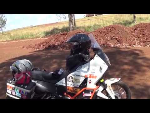 Consejos para viaje largo en moto.